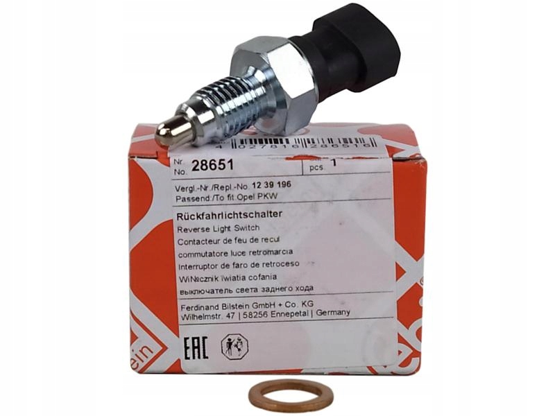 FEBI CZUJNIK ŚWIATEŁ COFANIA ALFA ROMEO 159 MITO Producent części Febi Bilstein