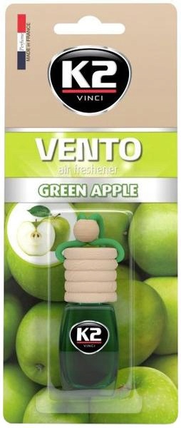 

K2 Vento Zapach Zawieszka Green Apple Jabłko 8ML