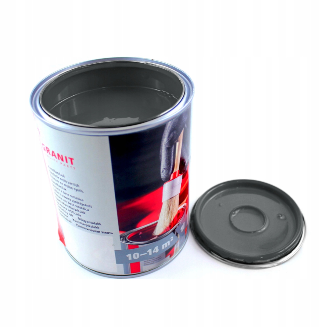 Farba Lakier New holland ciemnoszary Ral 7433 Wilckens Granit 1 l Puszka