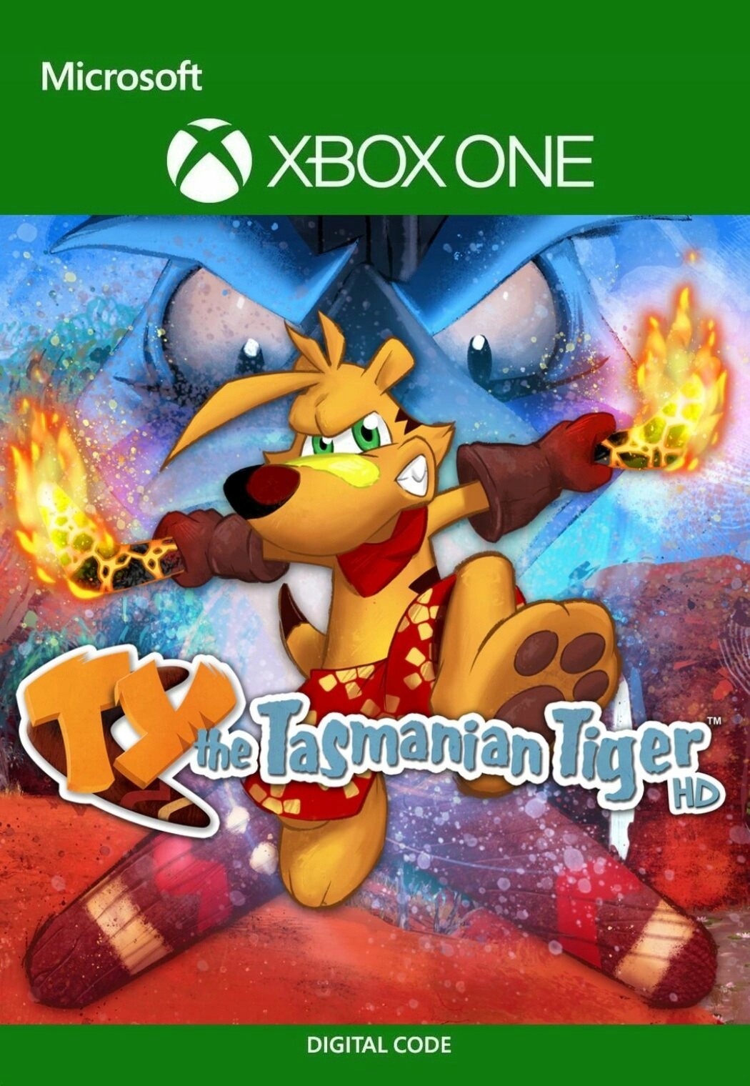 Ty the Tasmanian Tiger Hd – Xbox One & Series X/s Klucz Cyfrowy Pl Bez Vpn