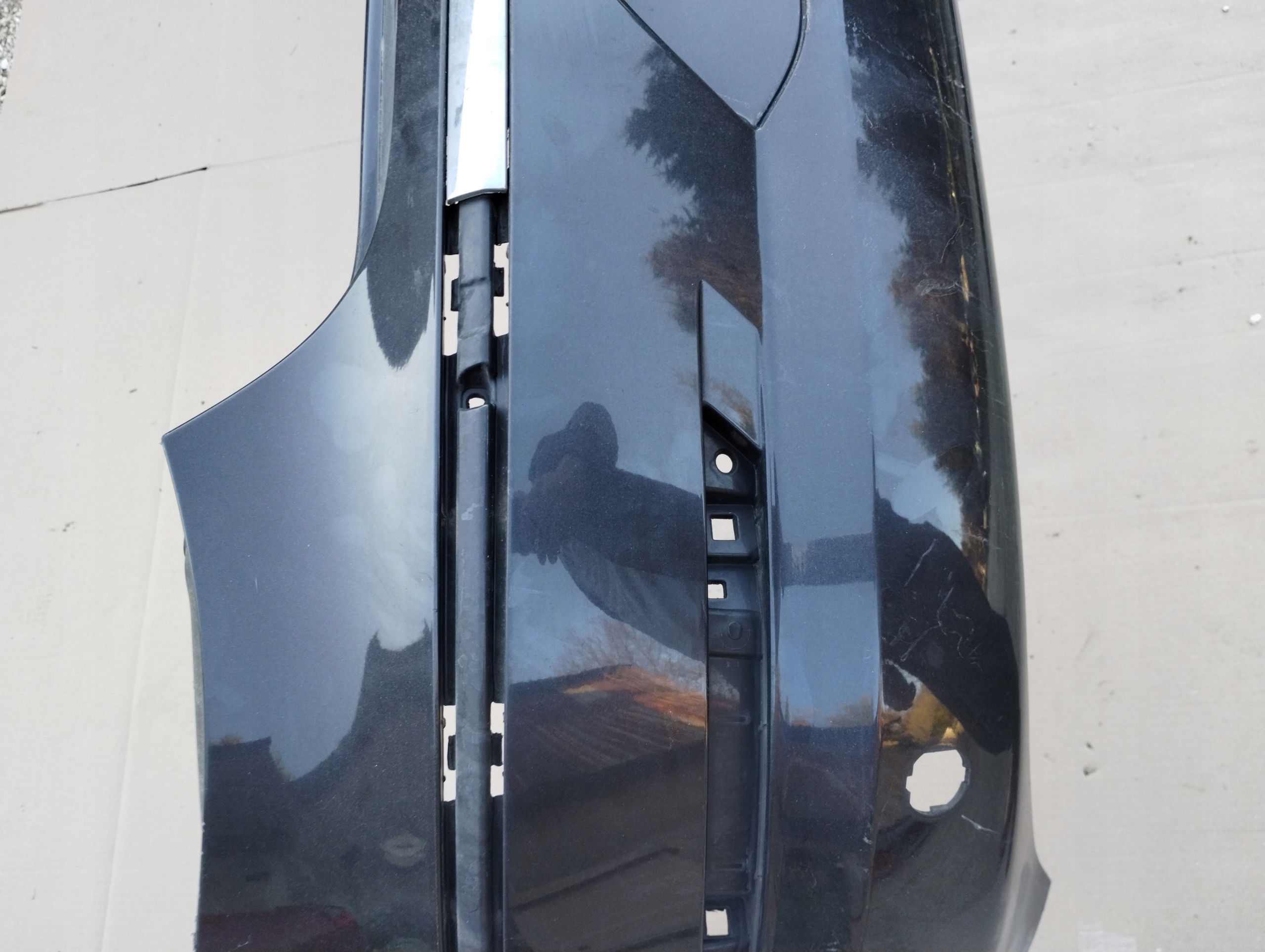 VW PASSAT CC 08-12 Stoßstange heck 3C8807421