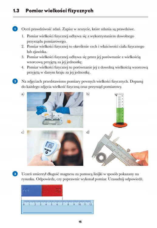 Fizyka. Zbiór Zadań Klasa 7 i 8 - Wydawnictwo MAC Rok wydania 2020