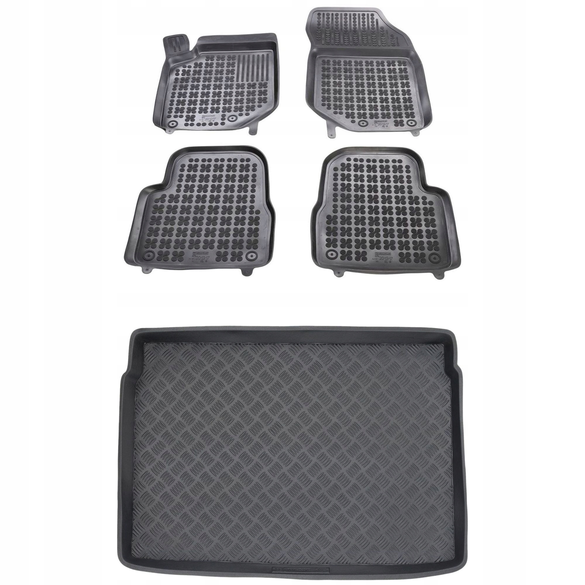 Sada kobercov a protišmykovej rohože Peugeot 2008 II 2019-2023