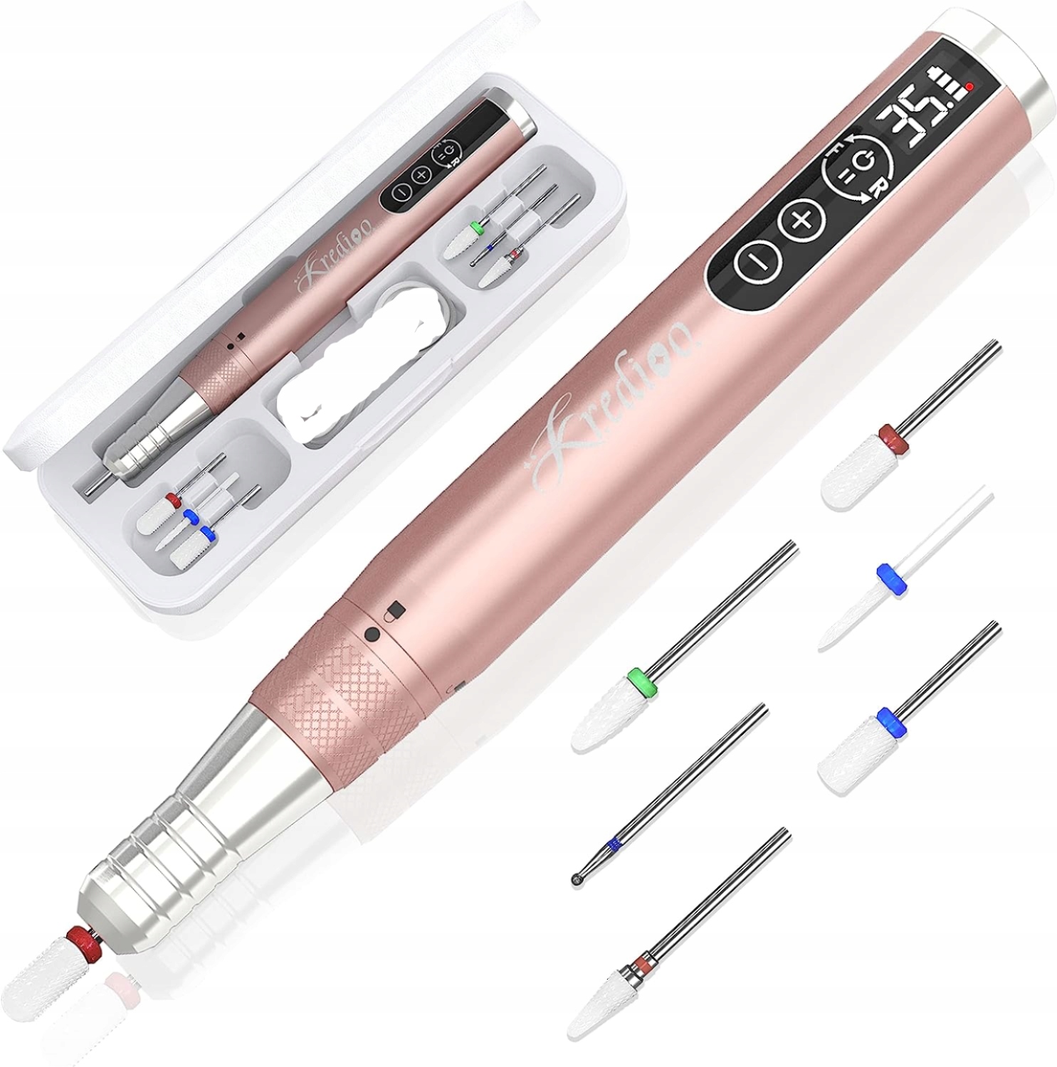 Profesionální soustruh na nehty Kredioo