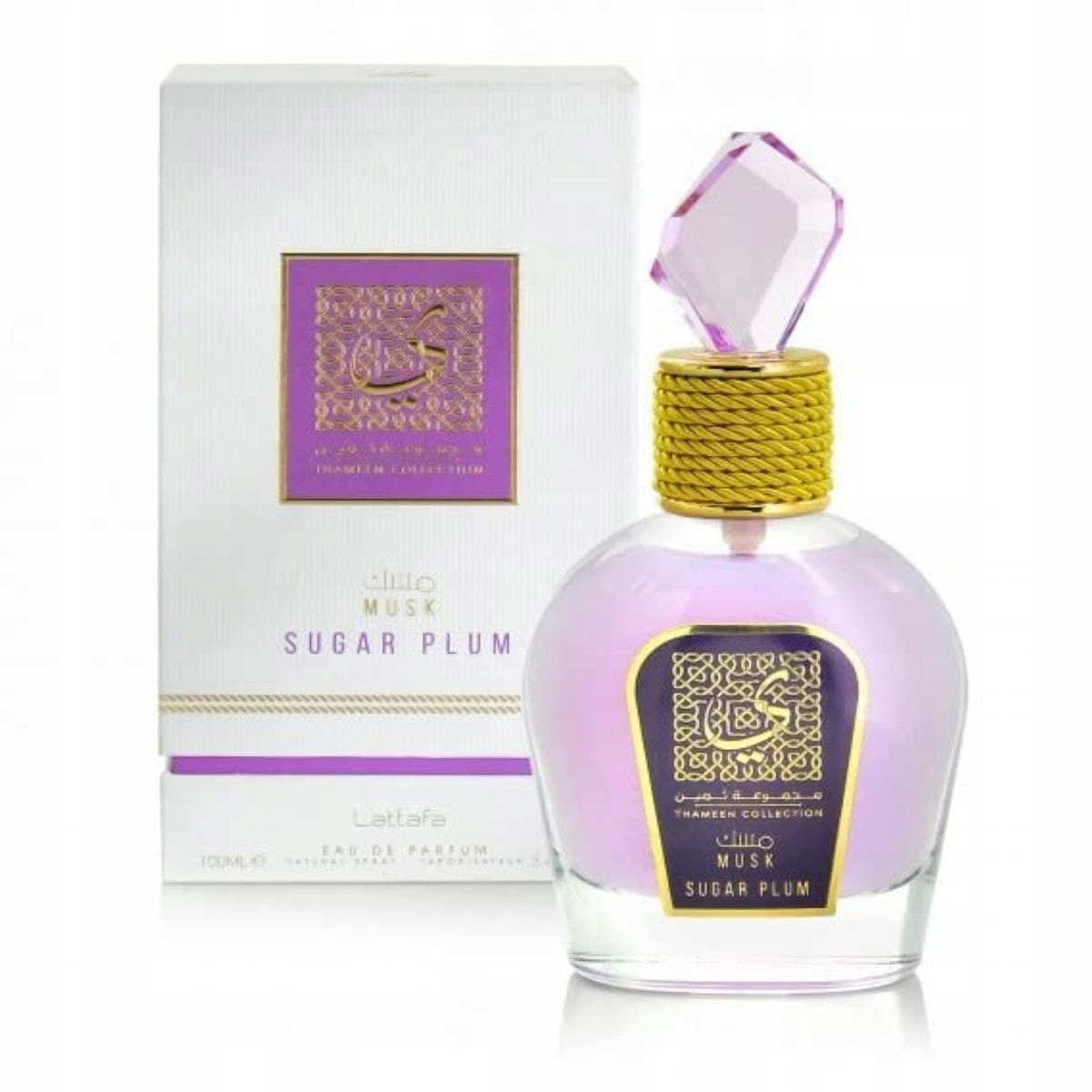 Lattafa Sugar Plum Musk – Parfémovaná Voda – Volum