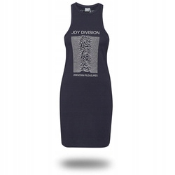 Šaty Amplified Joy Division Unknown Pleasures vel. S Licence