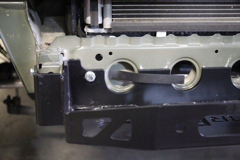 Монтажная Пластина Лебедки Suzuki Jimny 2018+