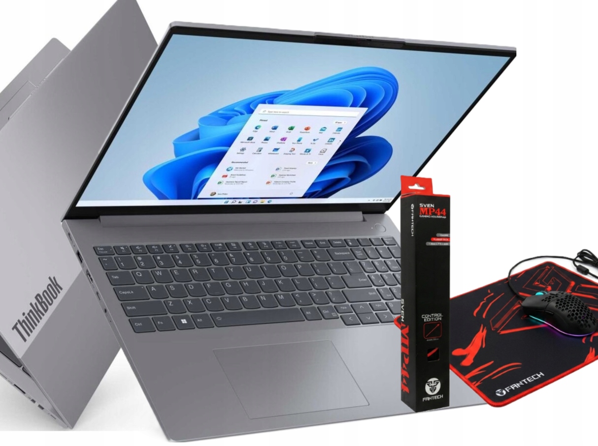 Laptop Lenovo ThinkBook 16 G8 Core 5 210H 16 Gb 512 Gb RJ-45 W11PRO