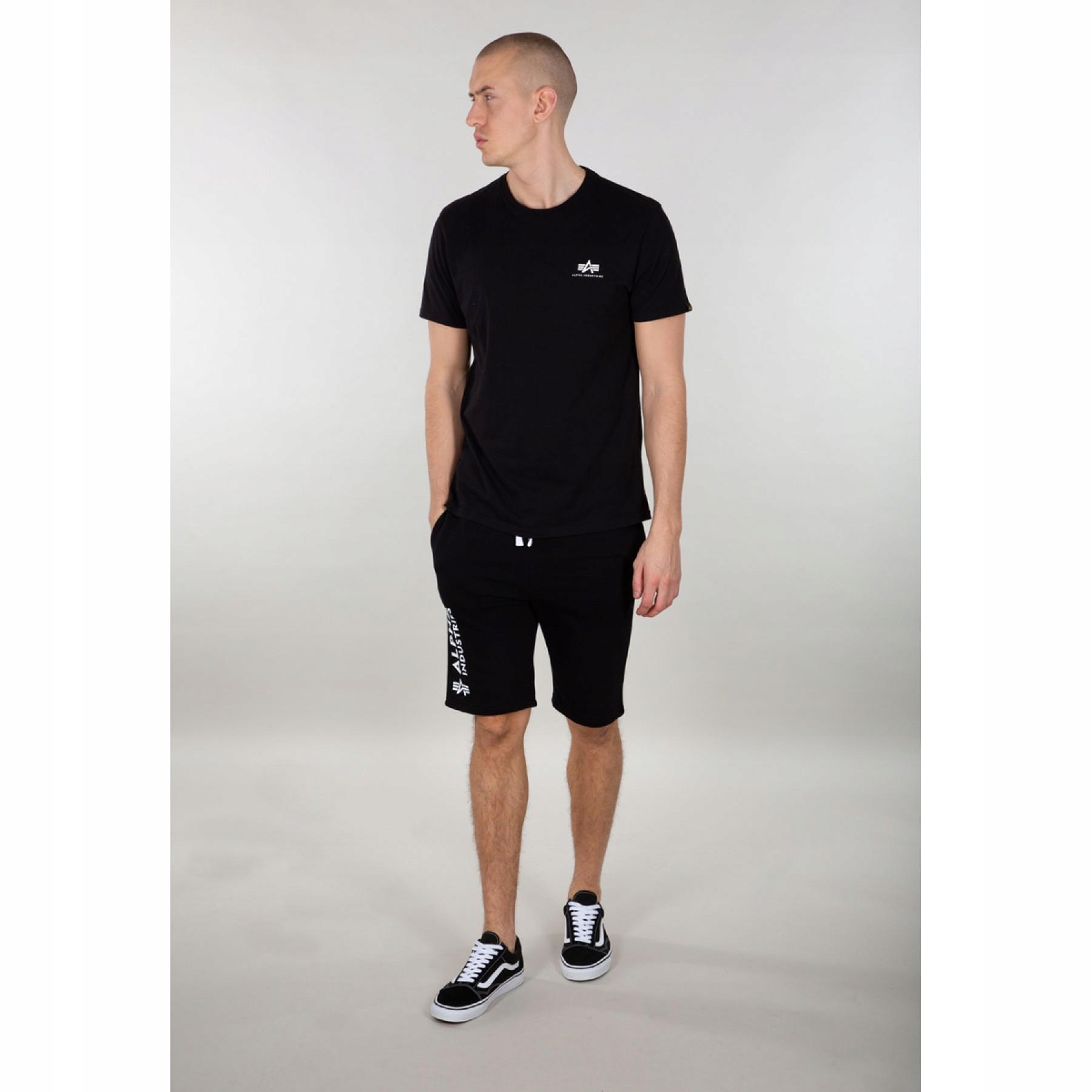 Pánské Kraťasy Kraťasy Alpha Industries Basic Short Ai 116364-03 (s)