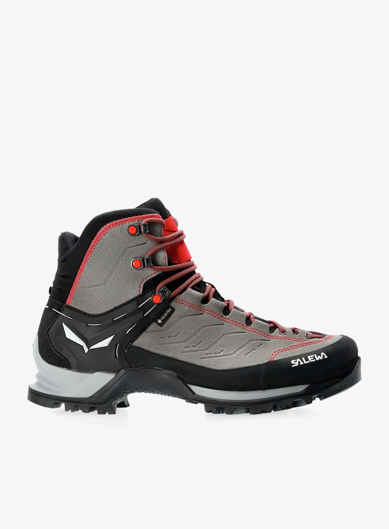 Trekové boty Salewa Mountain Trainer Mid Gtx charcoal/papavero