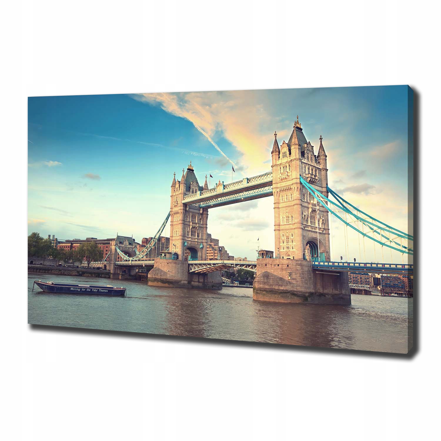

Foto obraz na płótnie Tower bridge Londyn 100x70cm