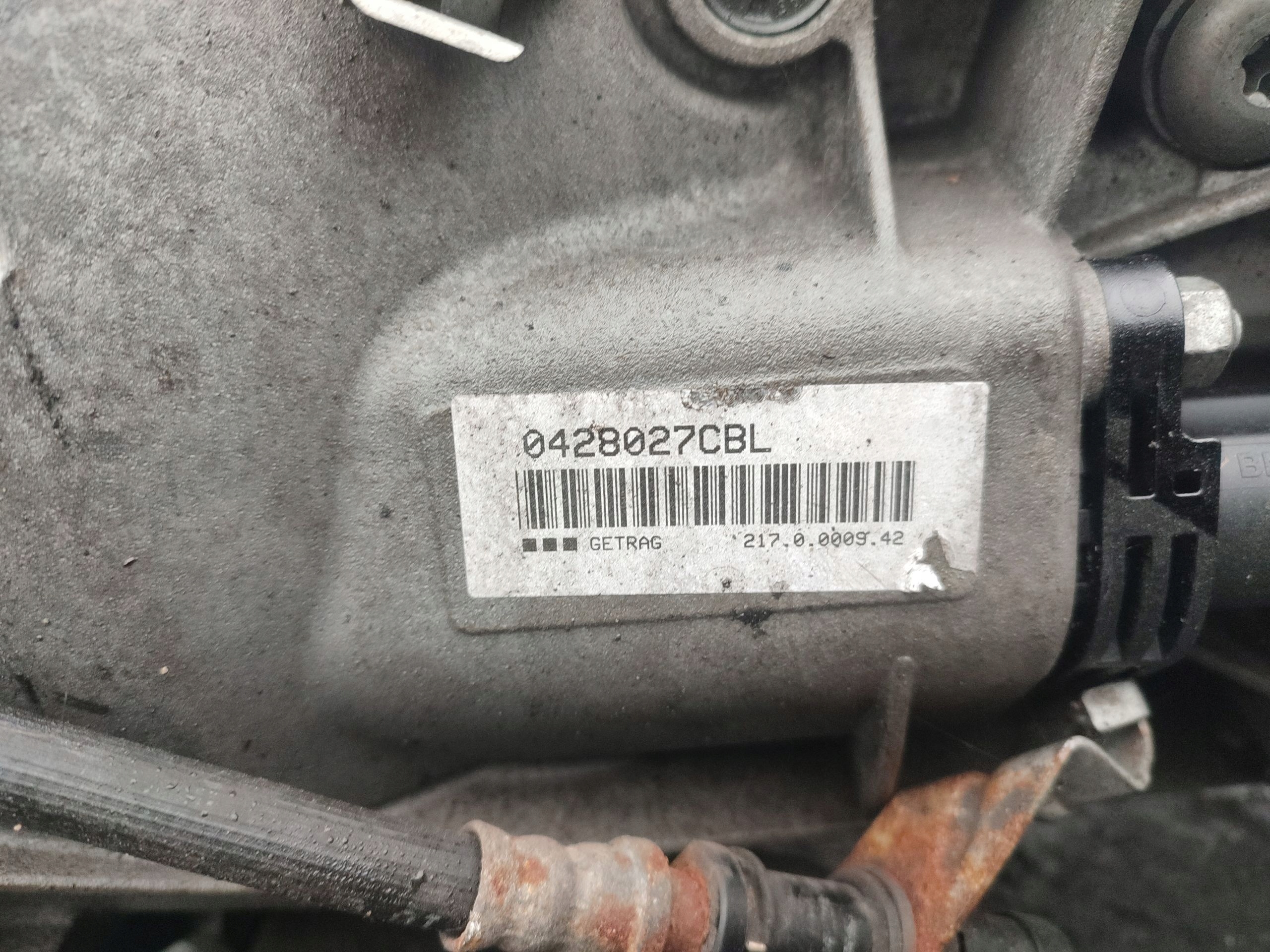 Getriebe BMW E81 2.0 BENZ GS6-17BG 213 TYS