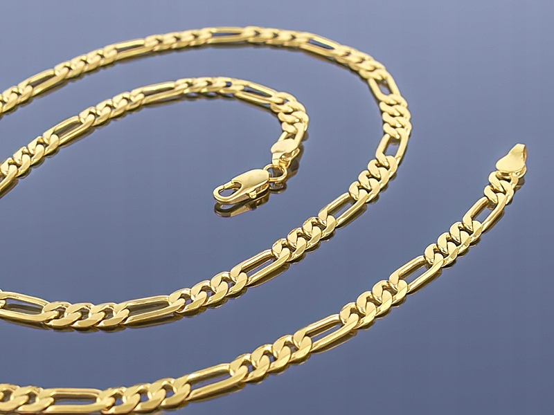 

Złoty Łańcuch 14k / 60cm ! Jakość !