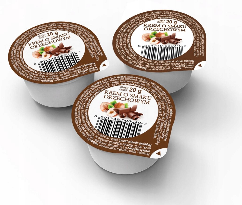 Levně Nussole Ořechový krém porce 90x20 g