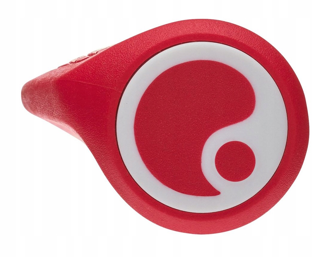 Ergon GA3 MTB All Mountain/Gravity chwyty Red Larg Kolor dominujący pomarańcze i czerwienie