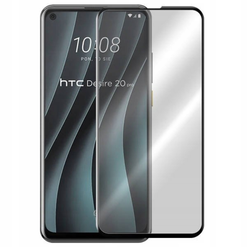 

Szkło Hartowane Szybka 5D Do Htc Desire 20 Pro