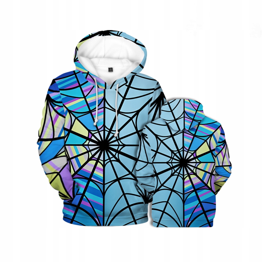 BLUZA 3D WEDNESDAY WSZYSTKIE ROZMIARY WZORY Materiał dominujący poliester
