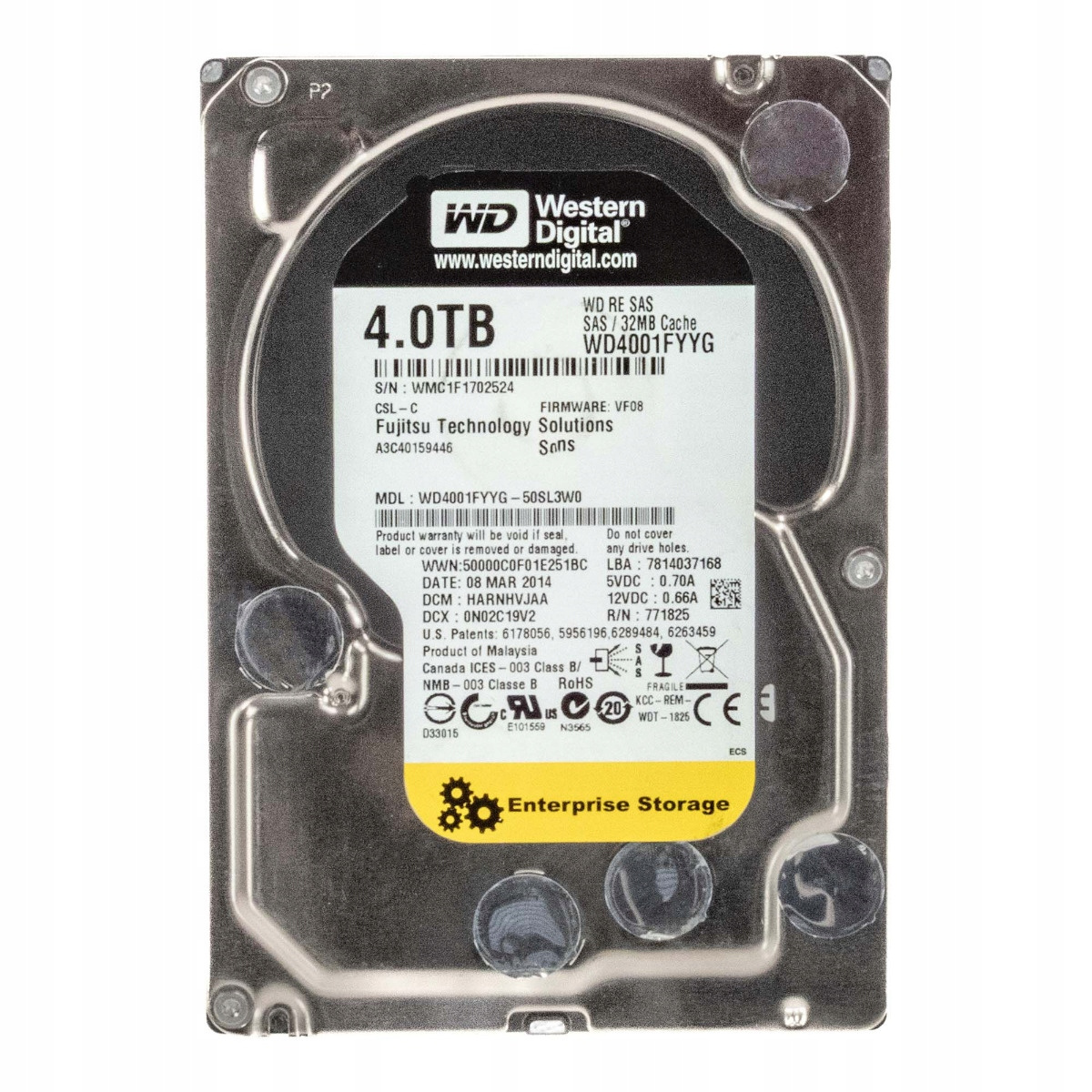 Dysk HDD 4TB 3.5