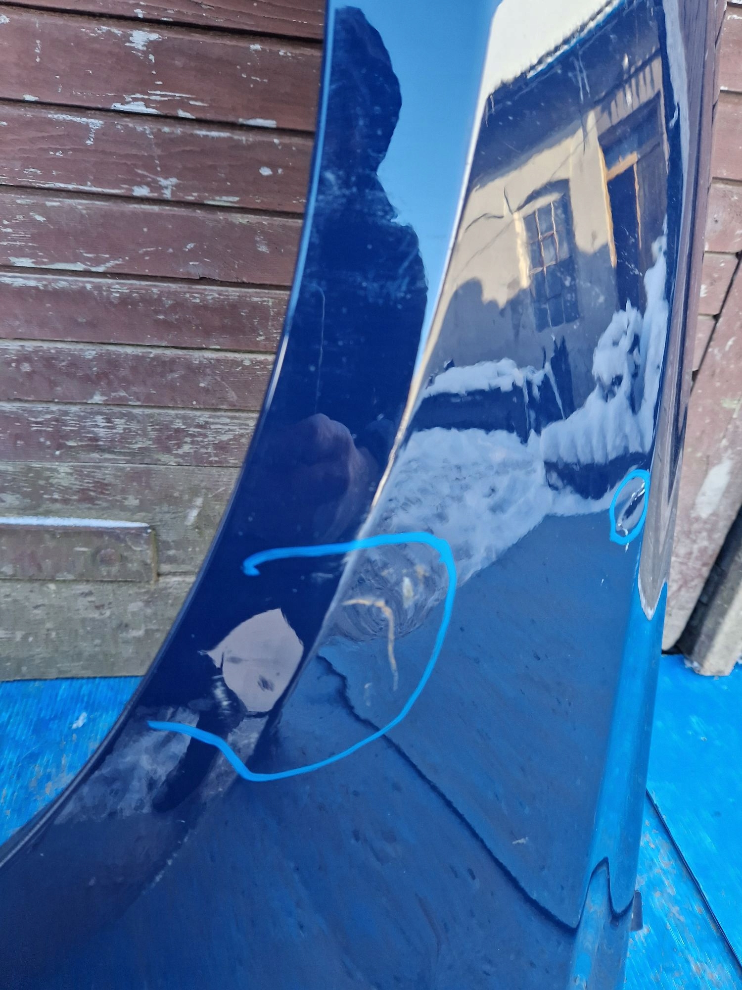 fender left front FORD FOCUS III 2010R->
