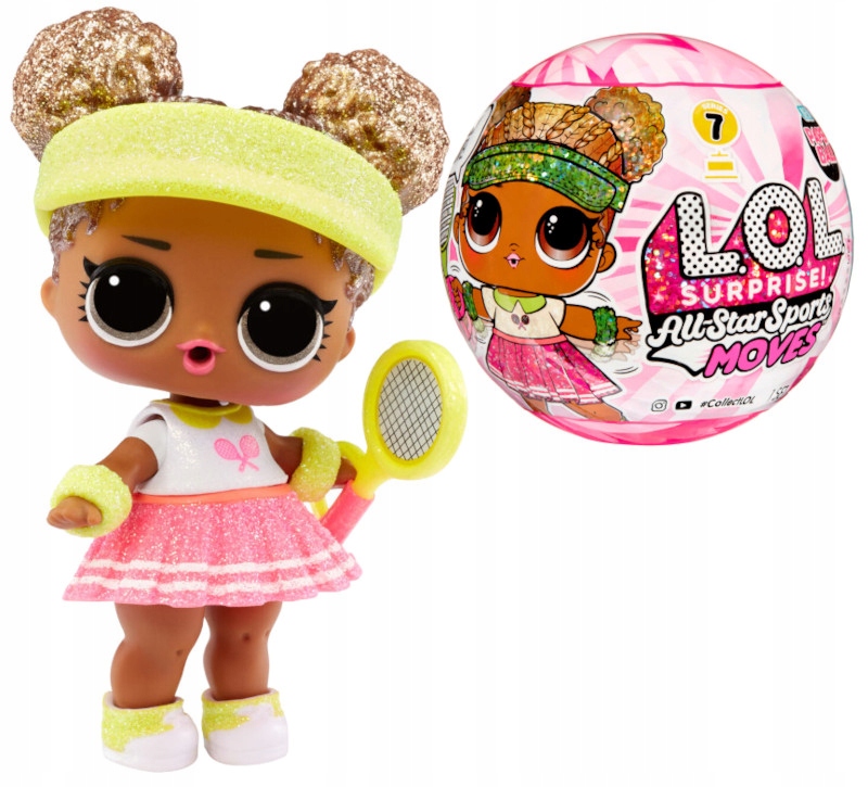

Lol Surprise Lalka Kula All Star Sports Moves 3+