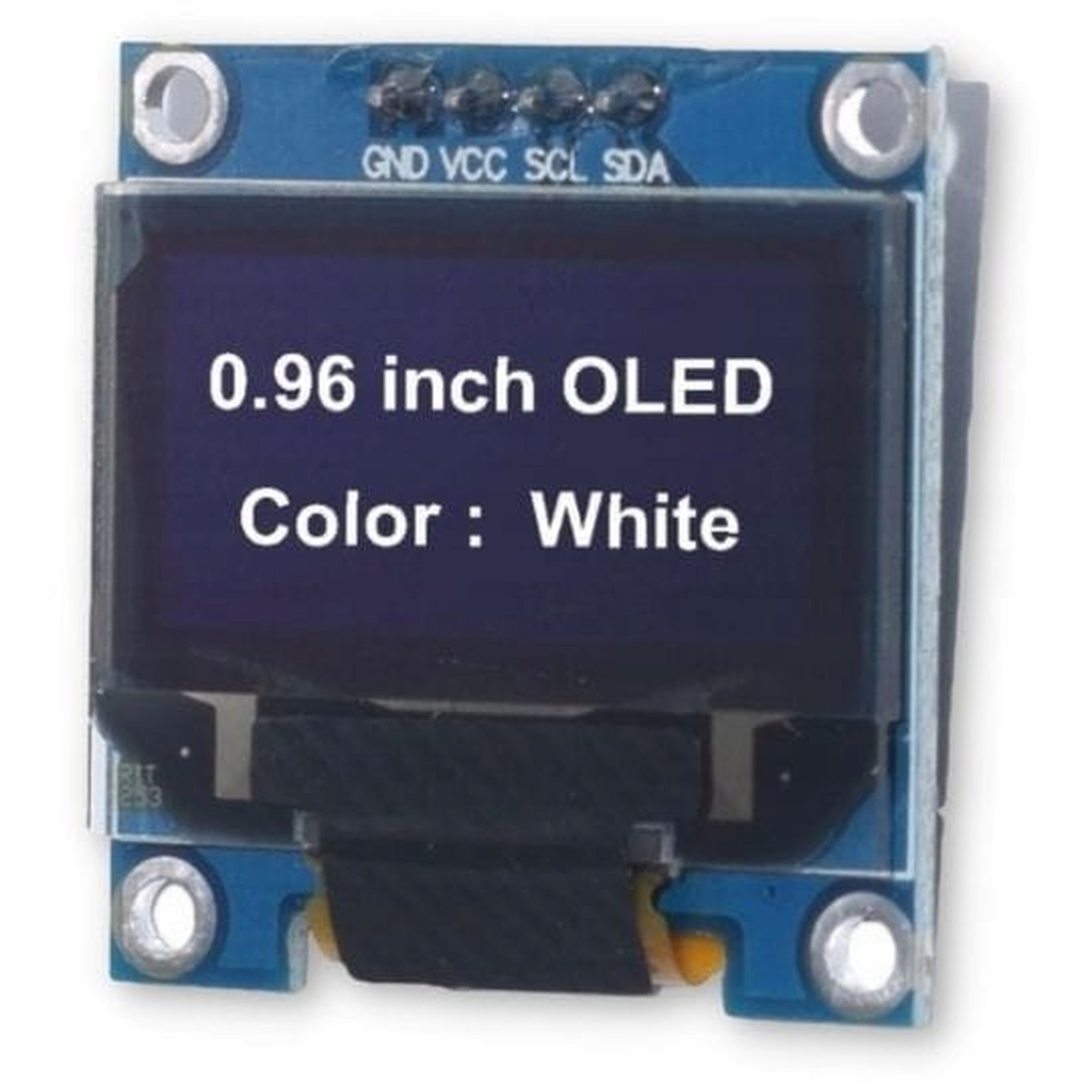 Wyświetlacz Mikrobot SSD1306