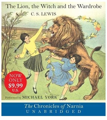 The Lion, the Witch and the Wardrobe Cs Lewis 4CD