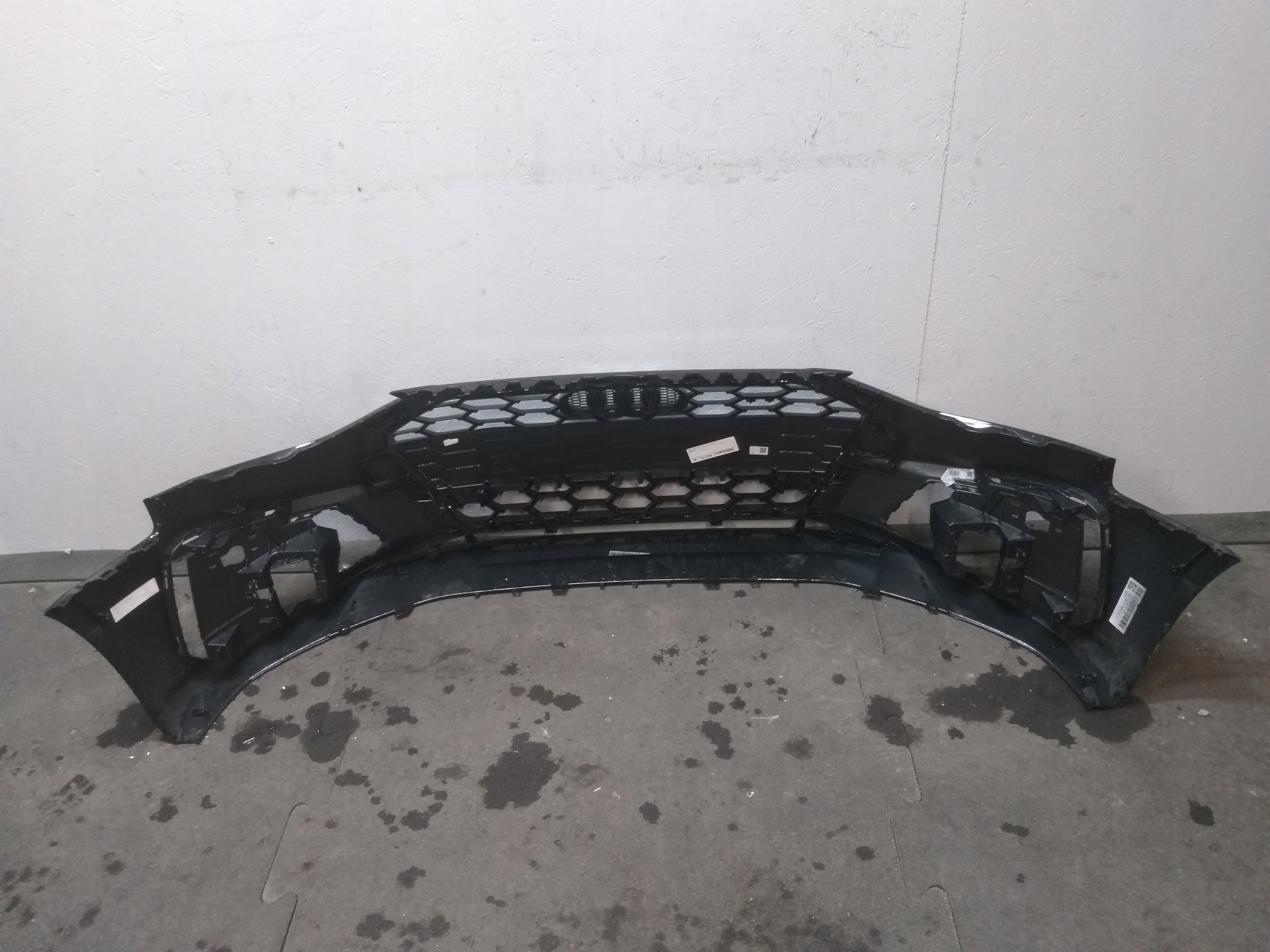 BUMPER FRONT AUDI A4 B9 S LINE LIFT 8W