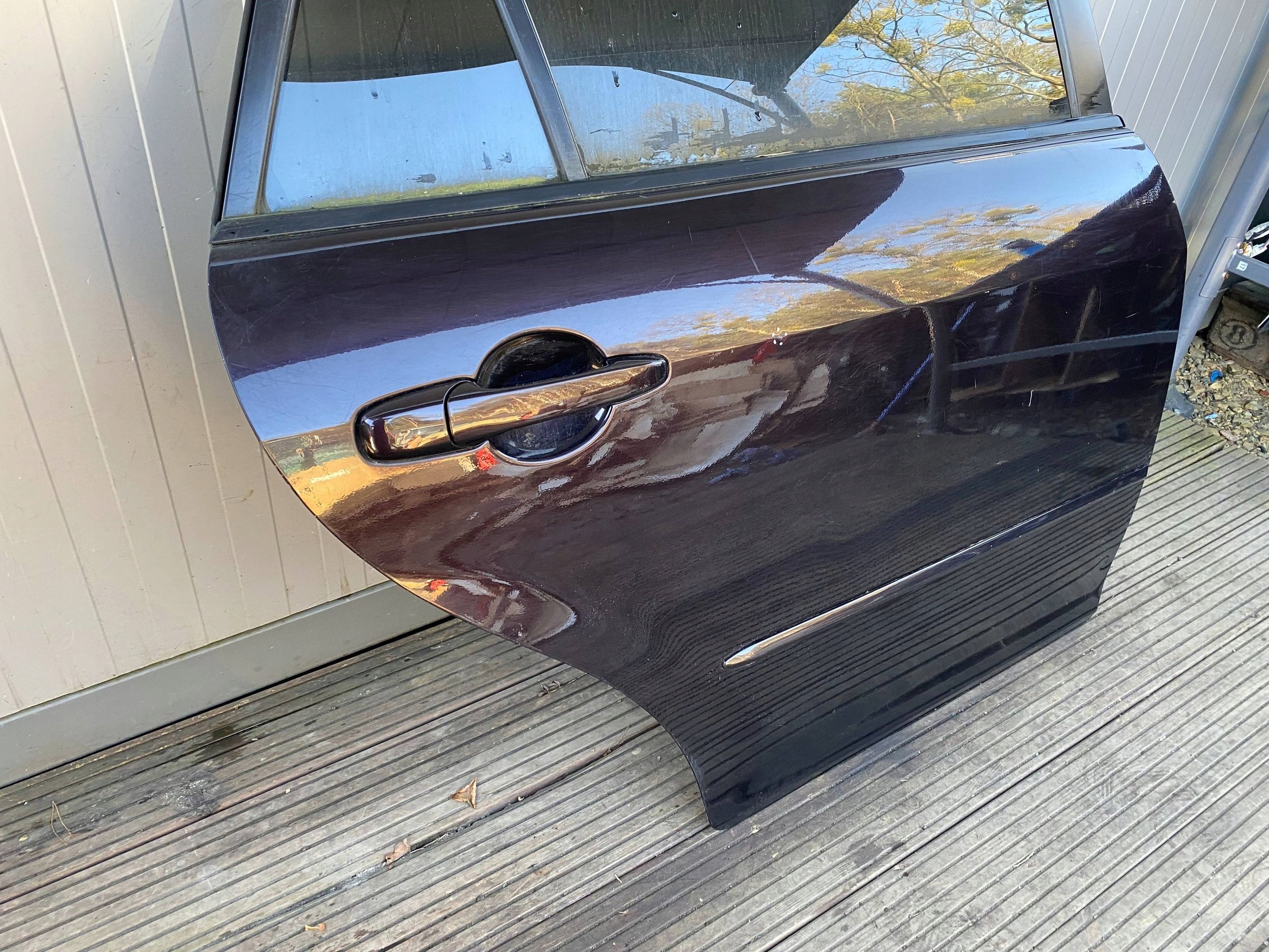 MAZDA 6 GG KOMBI complete door right rear part rear.