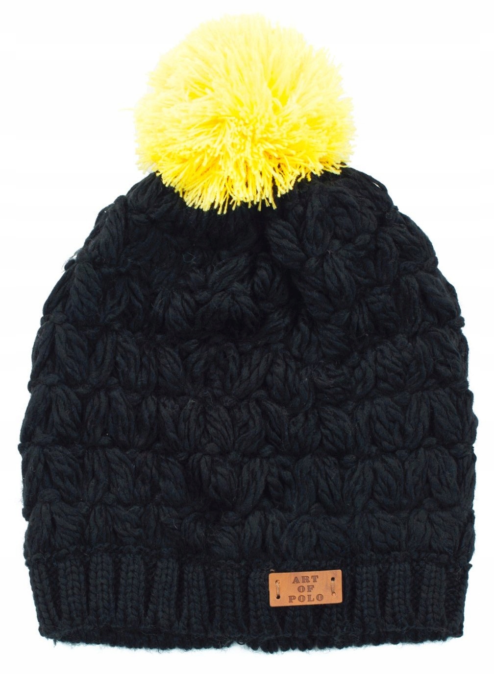 

Szaleo czapka z Pomponem na zimę cz14211-3