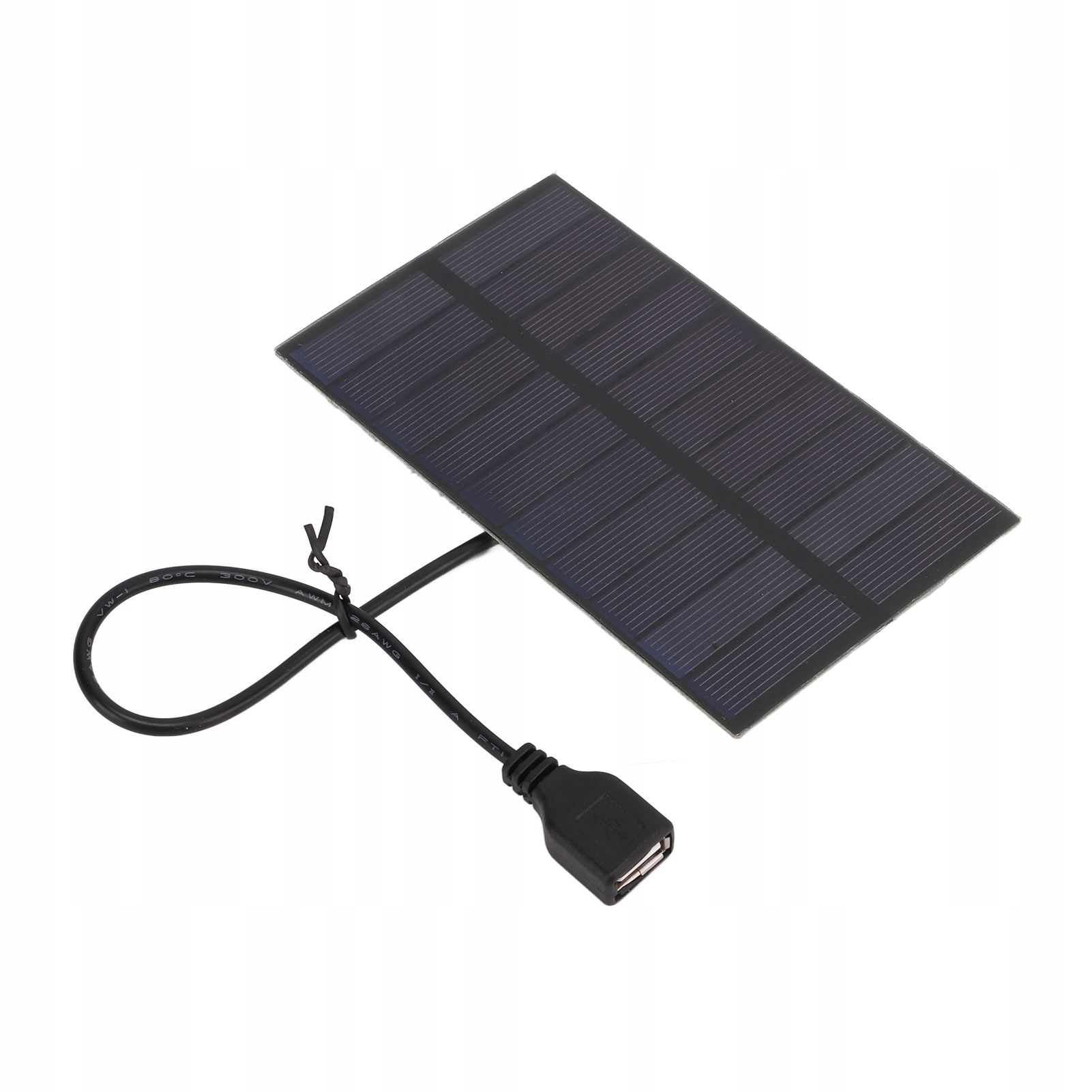 Elastyczny Mini Solarny Panel Ładowarka Turystyczna Słoneczna Mata 1.5W 5V