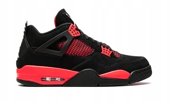 Nike Air Jordan 4 Retro Red Thunder Buty Męskie CT8527-016 r.43