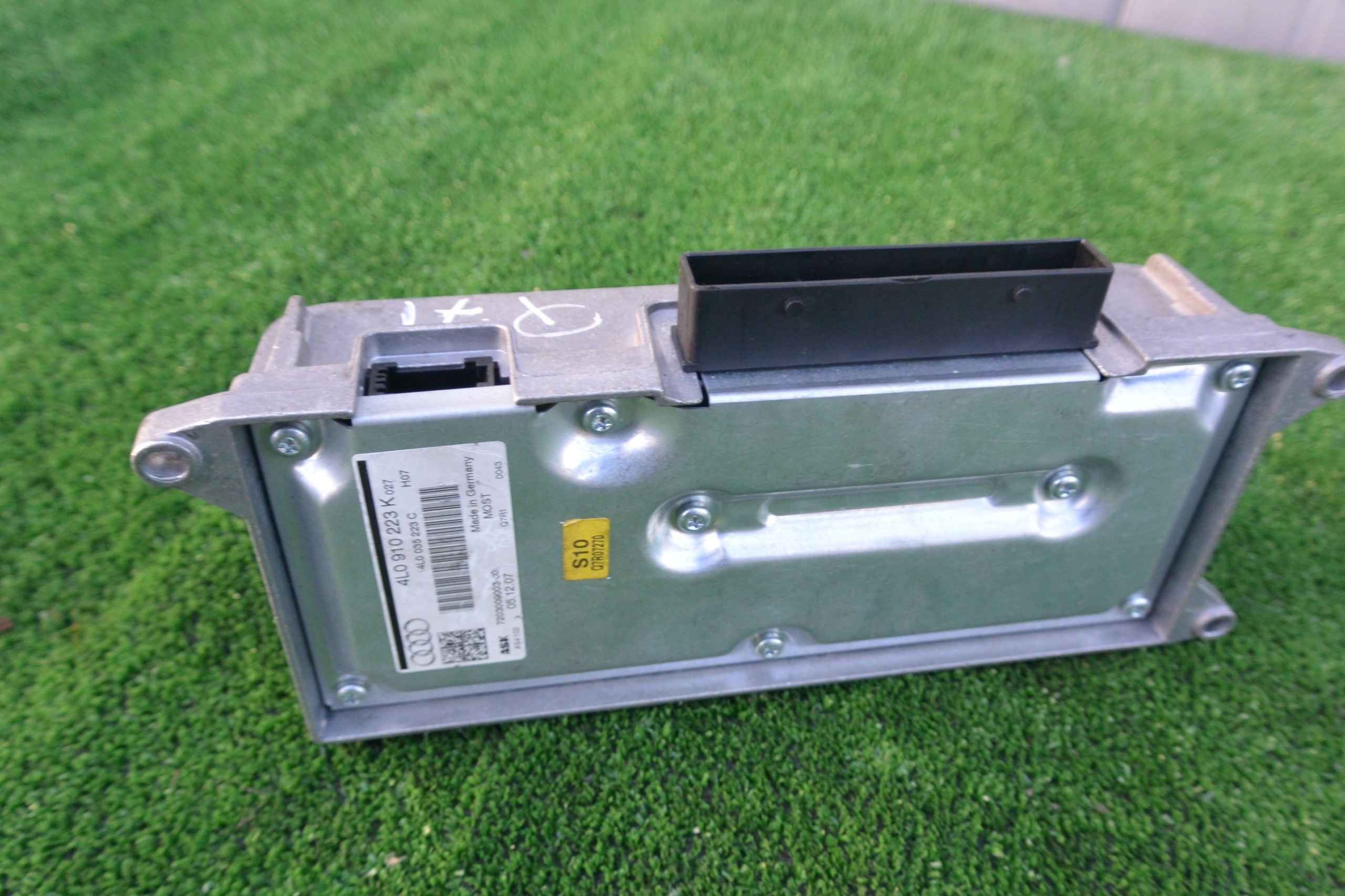 amplifier RADIA module control unit AUDIO ASK AUDI Q7 4L 4L0910223K 2005-2009
