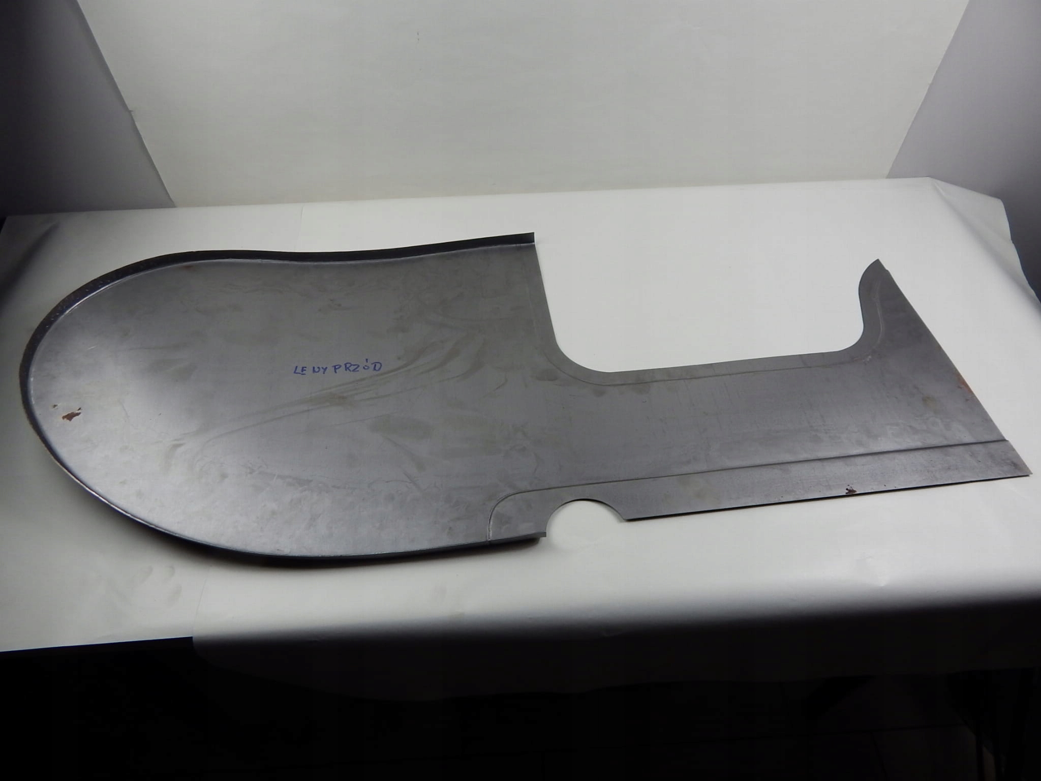 BLACHA LEWY PRZÓD GONDOLA M-72 DNIEPR URAL