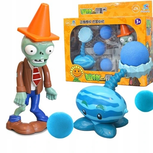 PLANTS vs ZOMBIES strieľajúce figúrky dodanie