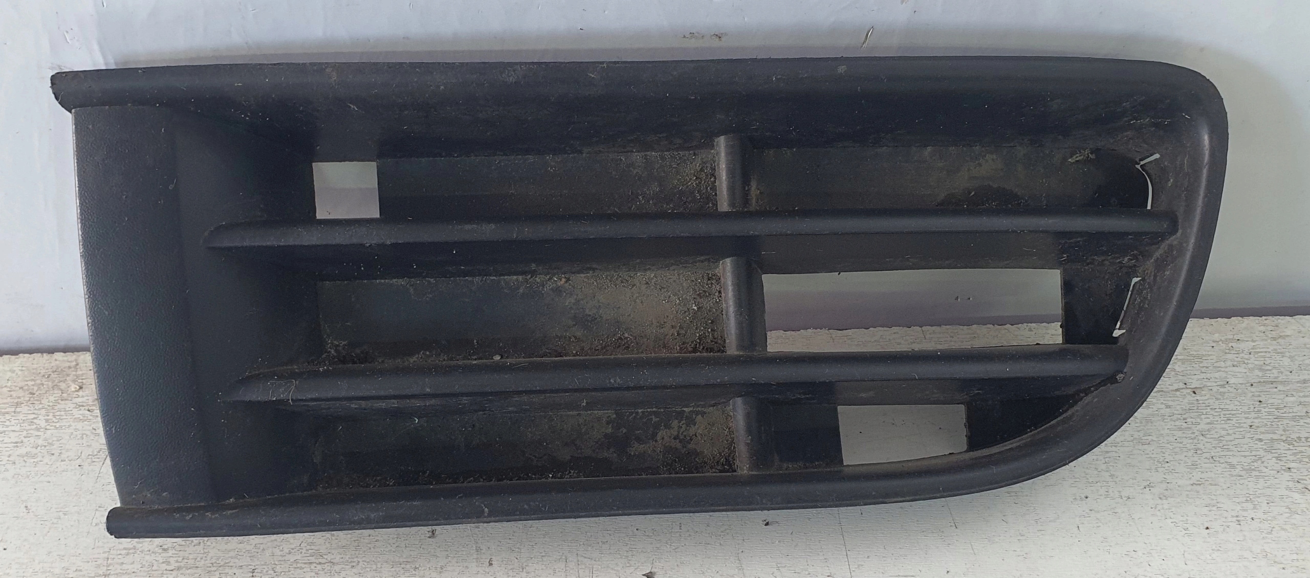 grille grid of a bumper left VW Polo 6Q 02