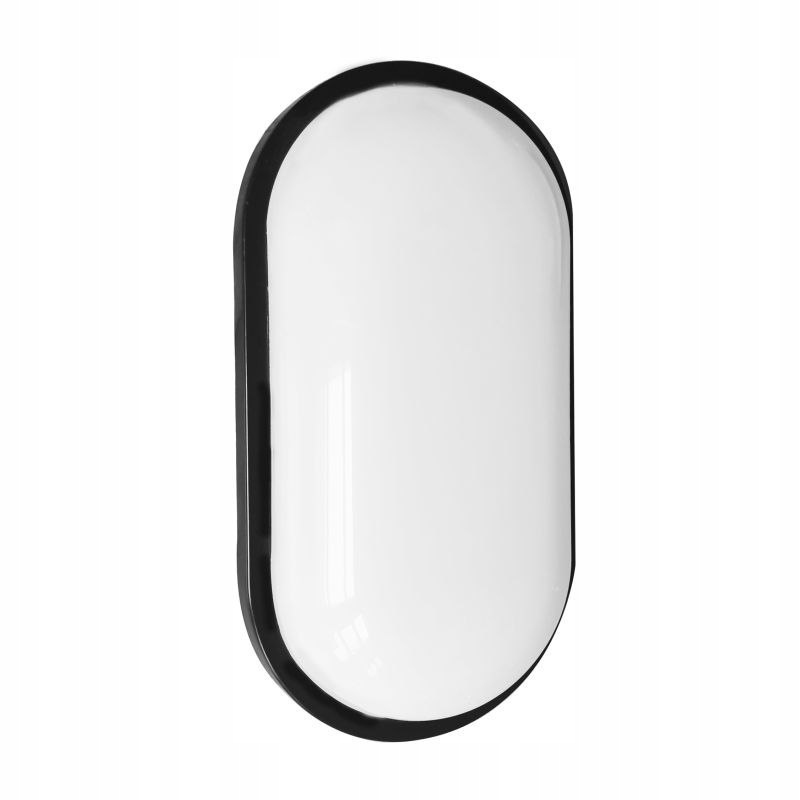 Plafon LED Torton 15W 4000K 1350lm IP65 CZARNA