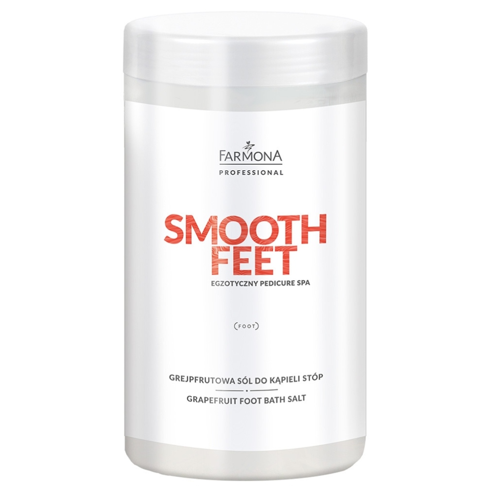 Farmona Professional Smooth Feet Změkčující sůl Na Nohy Grapefruit 1250 g