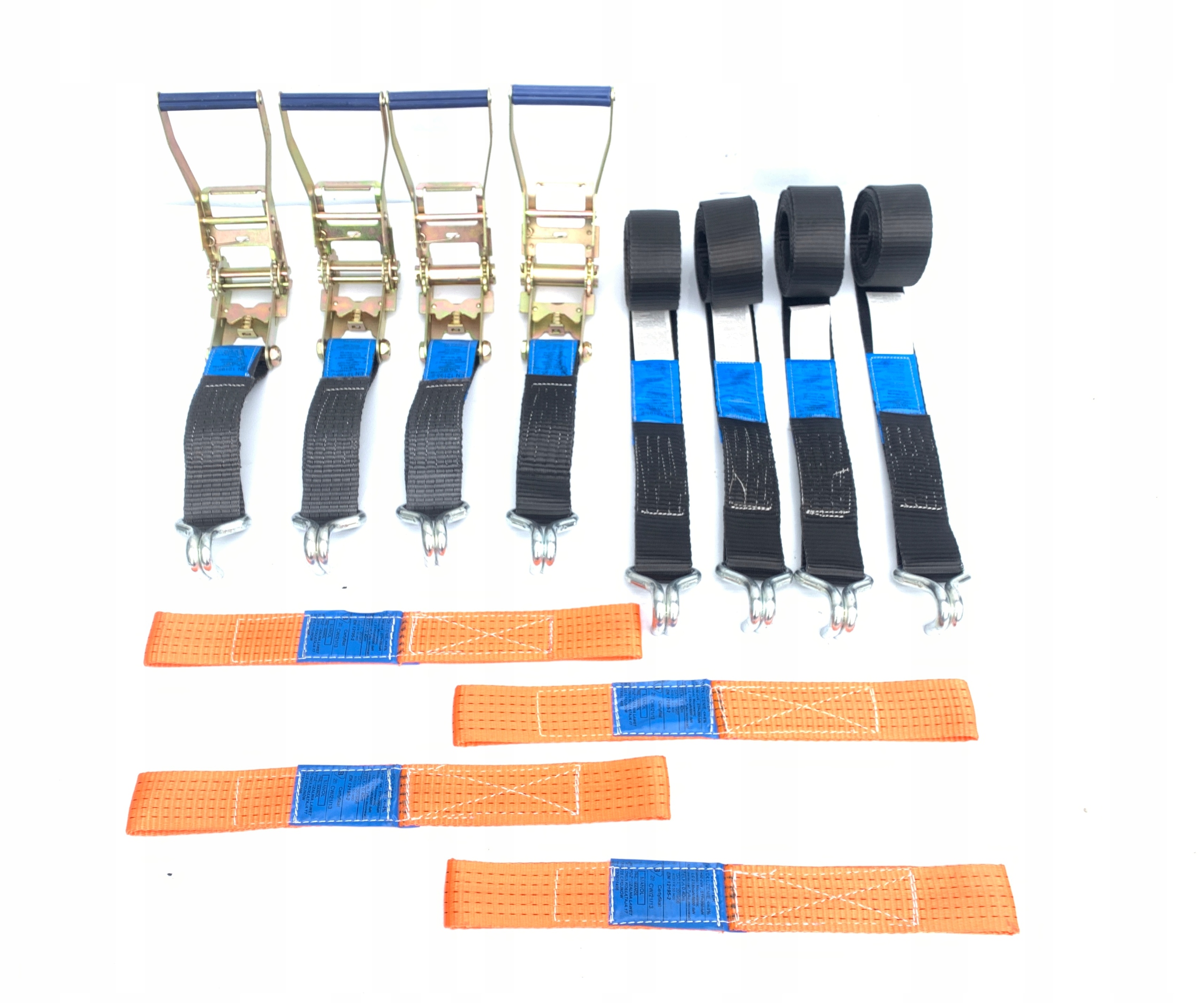 Pasy Lawety Autolawety Szelki 2PKT 5T 3M 50mm 4