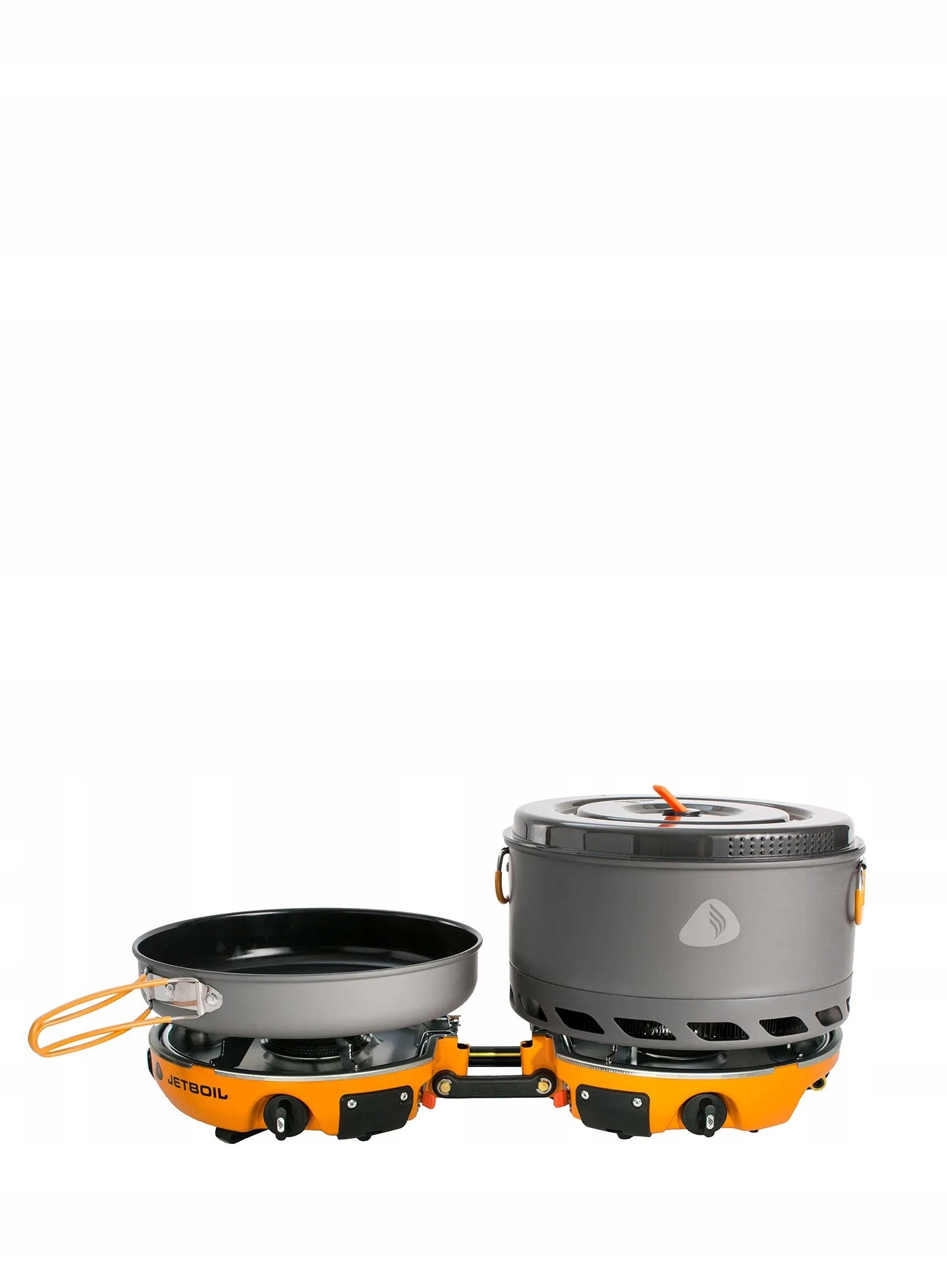 Sada na vaření Jetboil Genesis Basecamp Cooking System karbonová