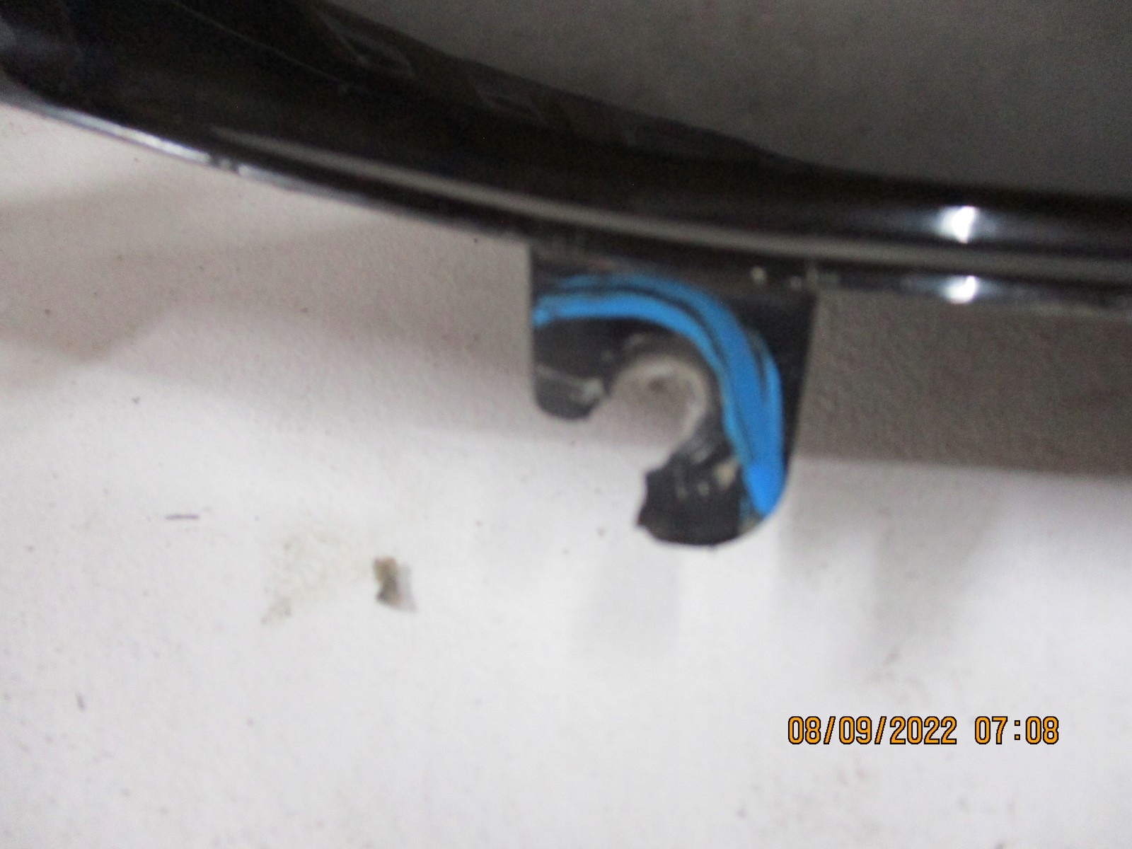 spoiler diffuser MERCEDES C KLASA AMG A2058856238