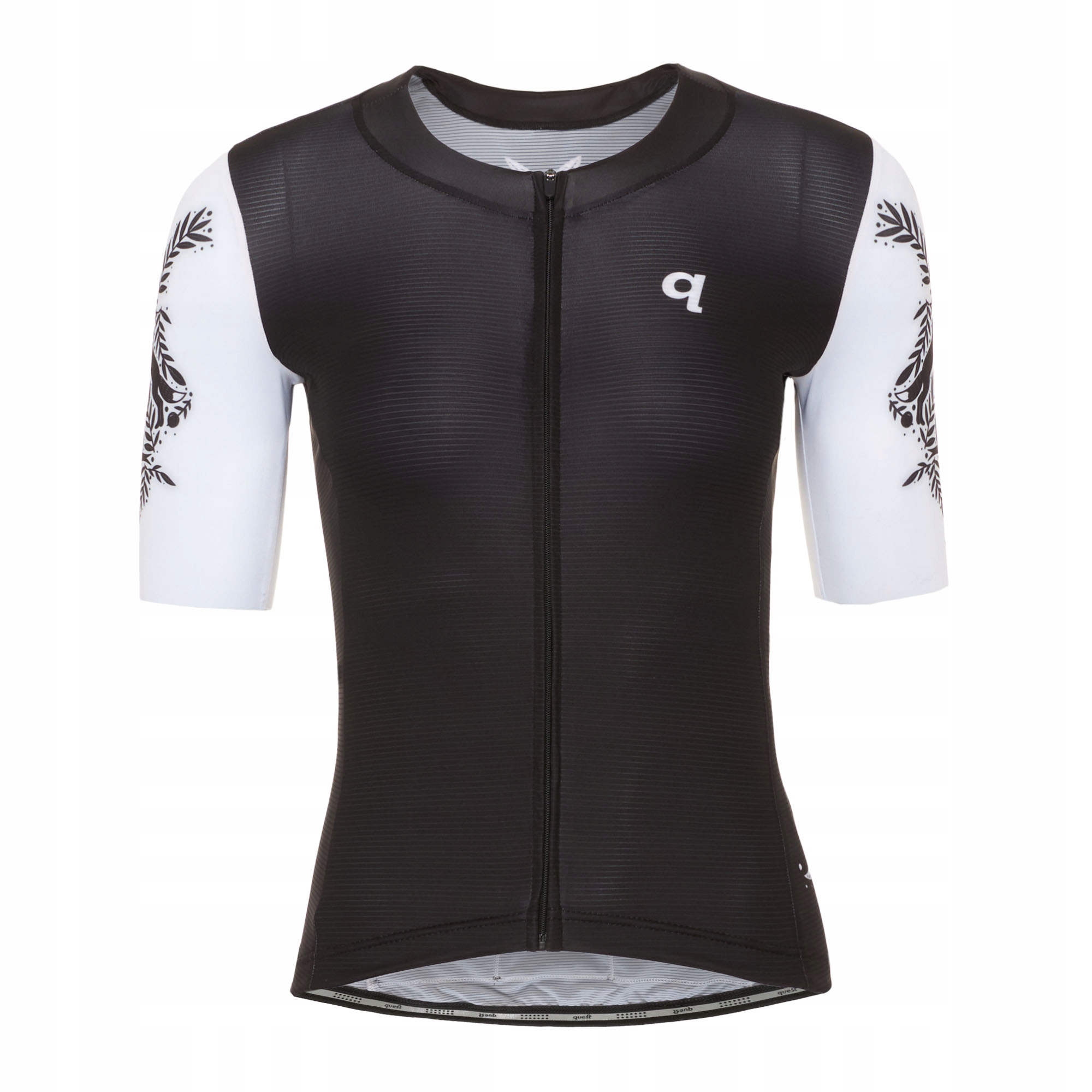 Koszulka rowerowa damska Quest Fluo Dust W S