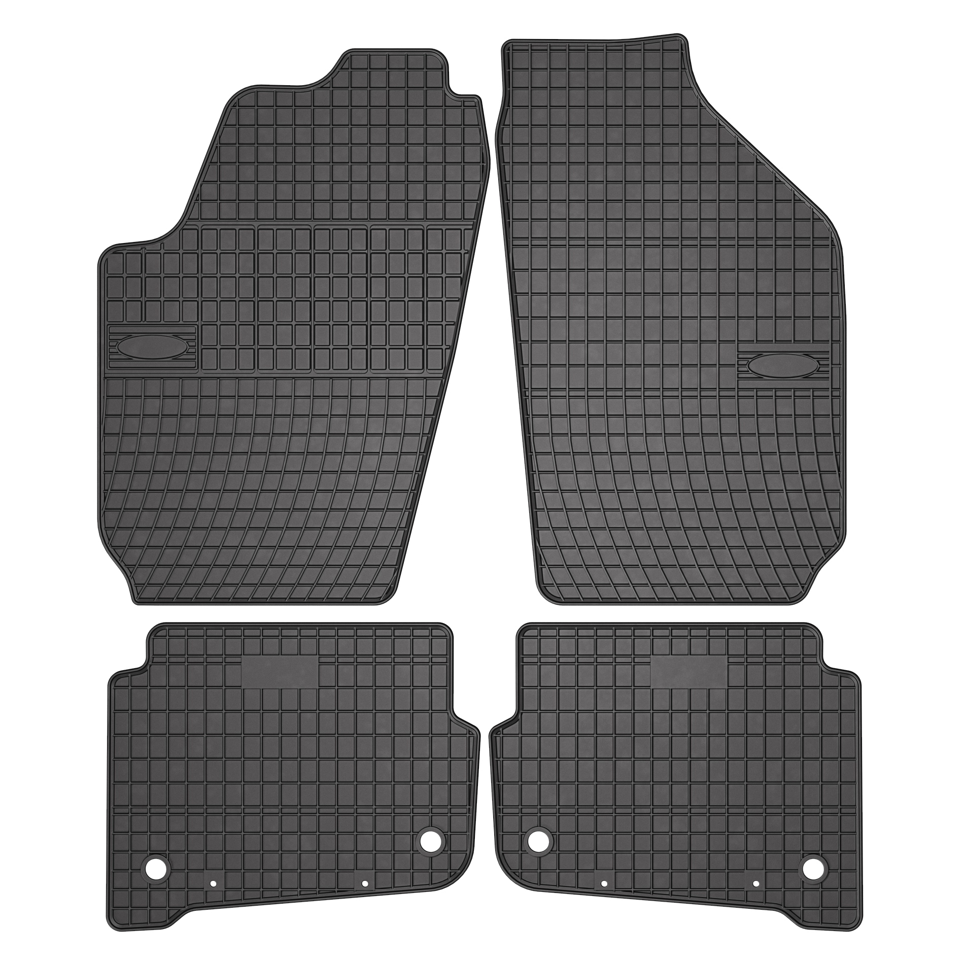 

Dywaniki gumowe ElToro do Volkswagen Polo IV 02-09