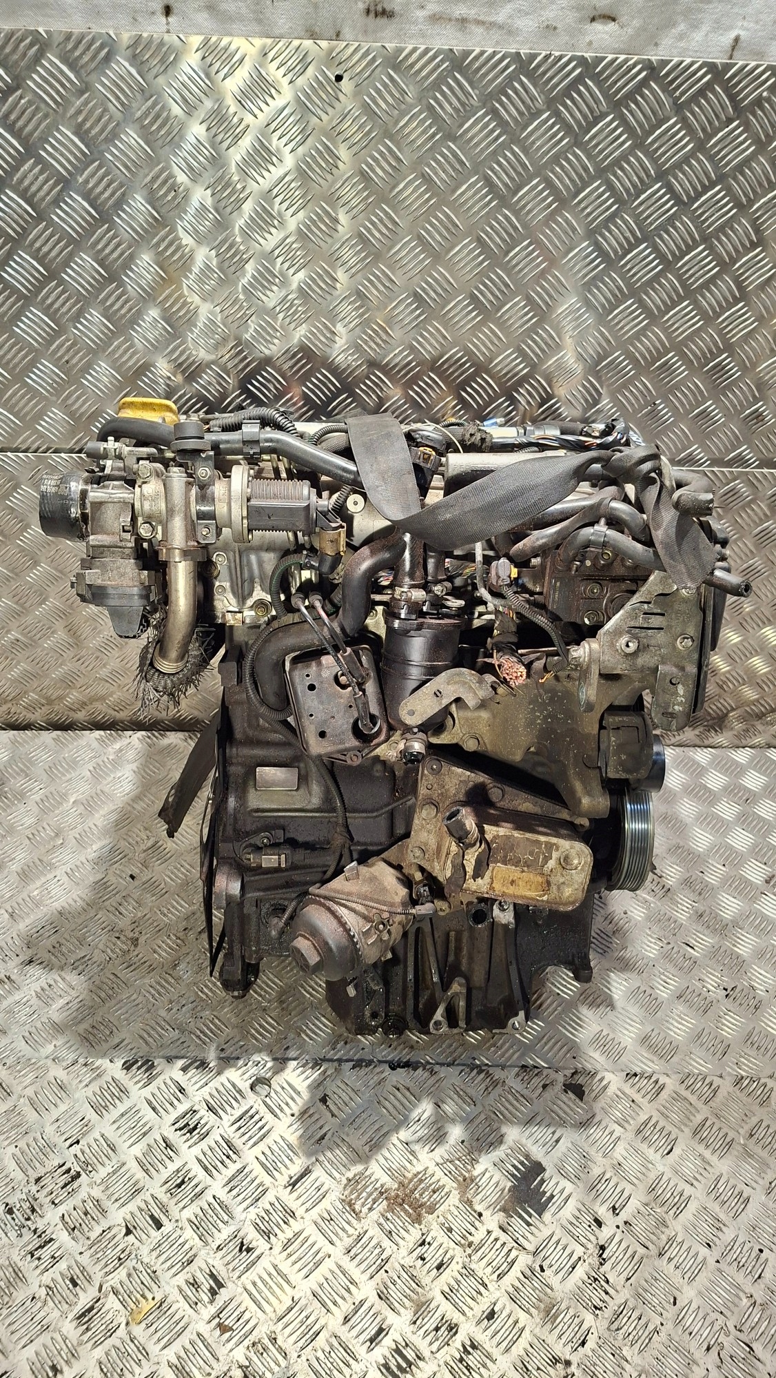 engine Z UKLADEM PALIWOWYM OPEL VECTRA C 1.9CDTI 110KW Z19DTH