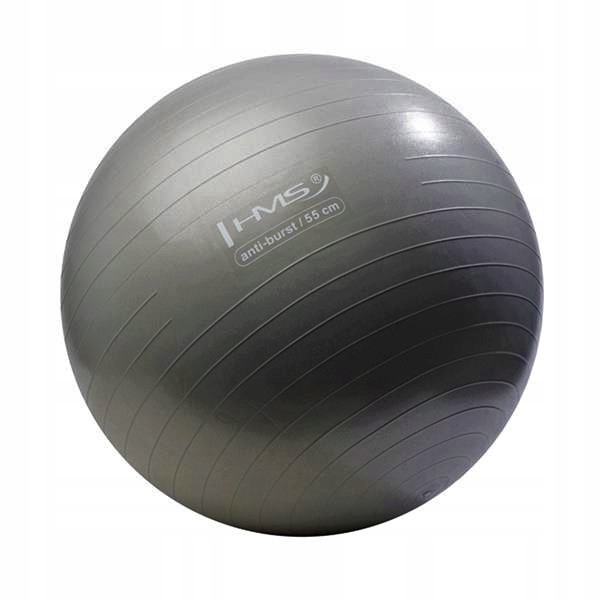 YB02 55CM GRAPHITTE ANTI-BURST PIŁKA GIM HMS Marka HMS