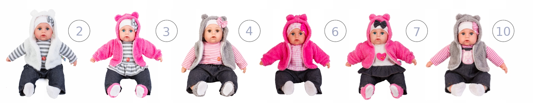 ZESTAW LALKA BOBAS INTERAKTYWNA + ŁÓŻECZKO KOJEC Rodzaj łóżeczko