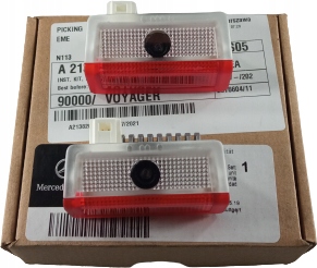 Led Projektor Logo Mercedes-benz A2478207403