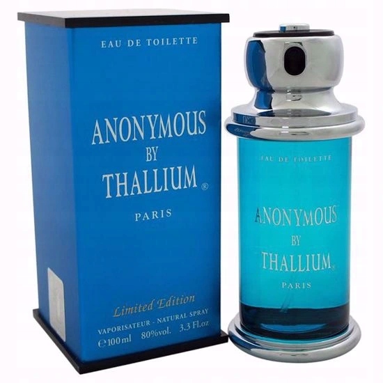 

Yves de Sistelle-ANONYMOUS By Thallium 100 ML Edt