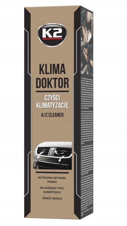 

K2 Klima Doktor Odgrzybiacz Klimatyzacji Pianka