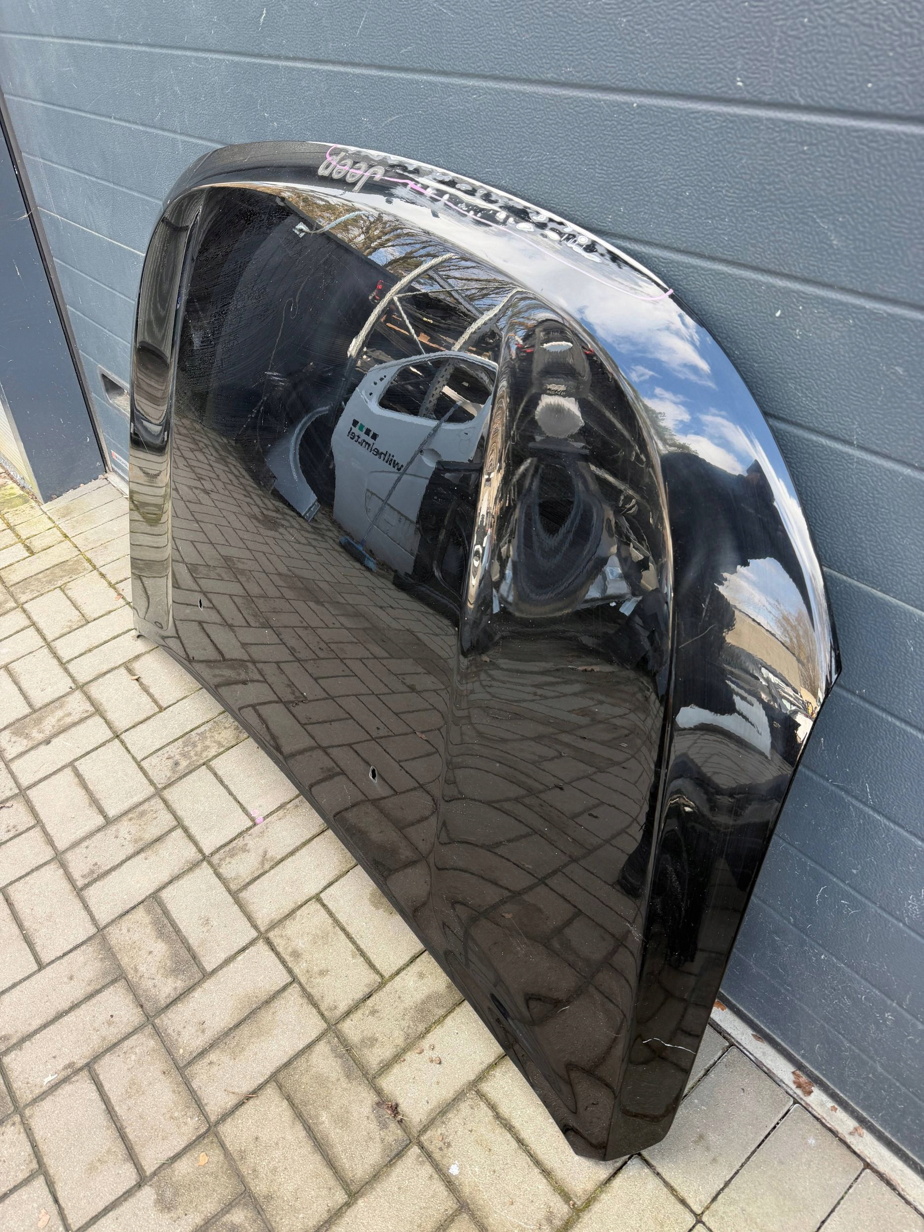 Jeep Compas Lift 16- bonnet front front