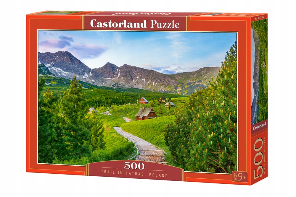 

Puzzle 500 El Tatry Castorland